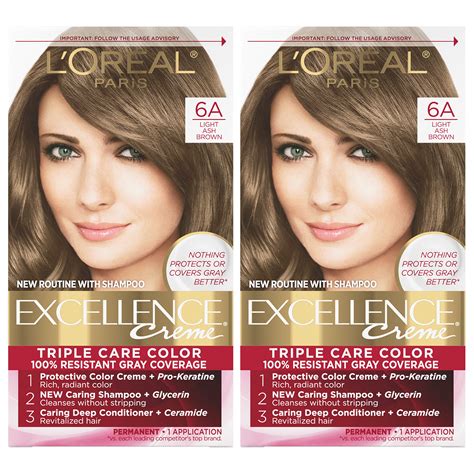 loreal hair color excellence creme